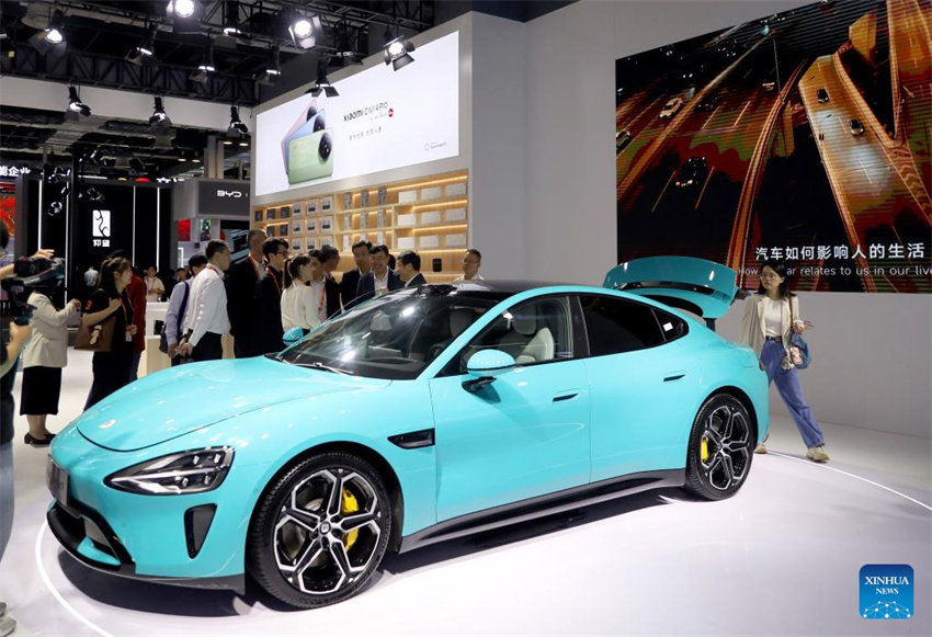 Eventos do Dia de Marcas da China 2024 est?o em andamento em Shanghai