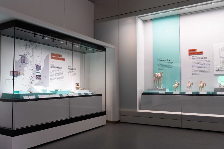 Exposi??o do Grande Canal na China mostra descobertas arqueológicas