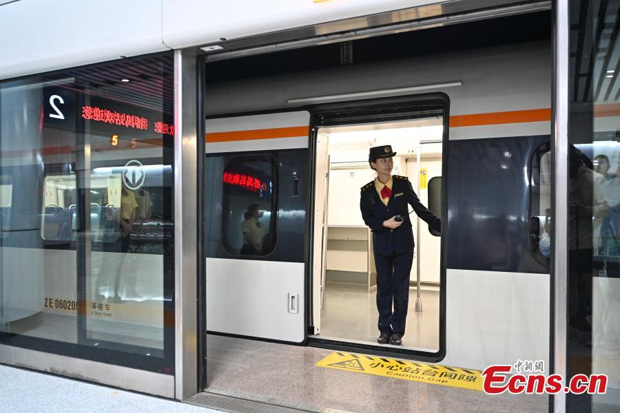 Ferrovias interurbanas em Guangdong iniciam opera??es experimentais