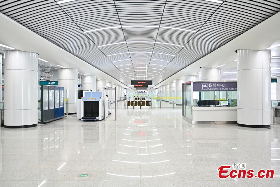 Ferrovias interurbanas em Guangdong iniciam opera??es experimentais