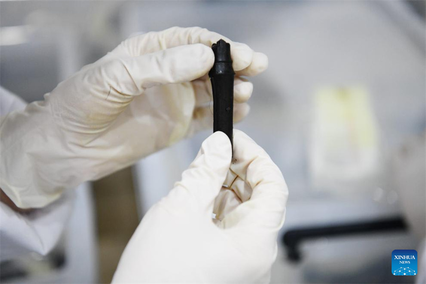 Escava??o arqueológica na tumba de Wuwangdun em Anhui produz descobertas importantes