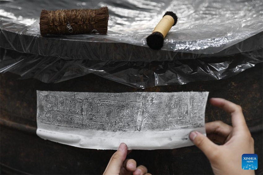 Escava??o arqueológica na tumba de Wuwangdun em Anhui produz descobertas importantes