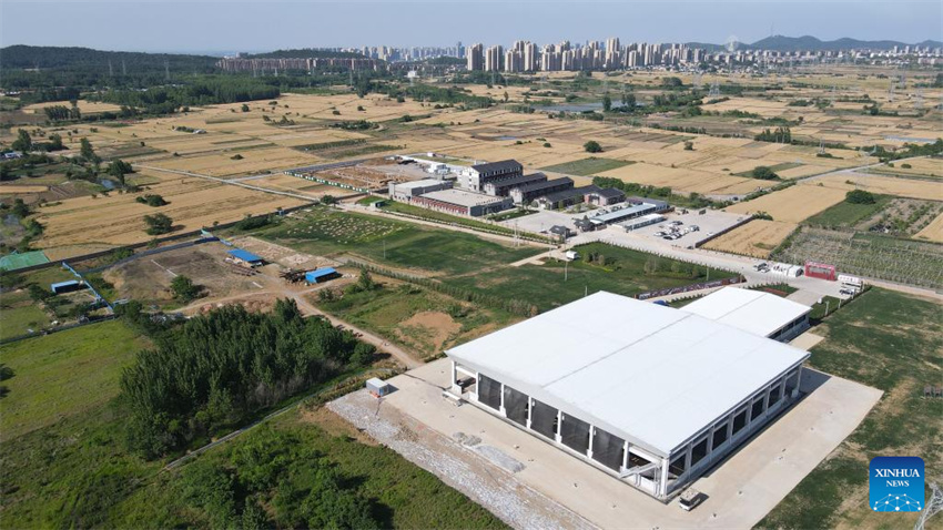 Escava??o arqueológica na tumba de Wuwangdun em Anhui produz descobertas importantes