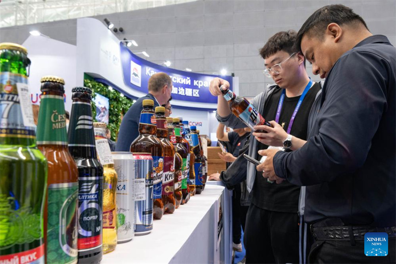 Destaques da 8a Expo China-Rússia