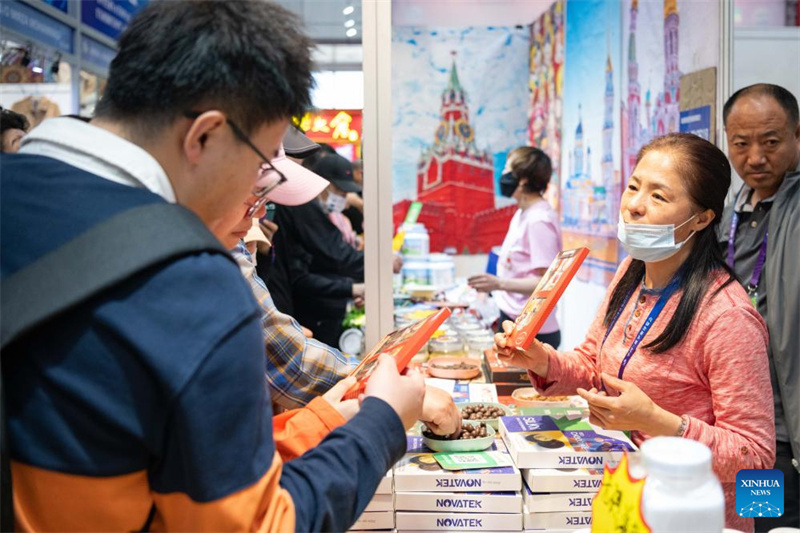 Destaques da 8a Expo China-Rússia