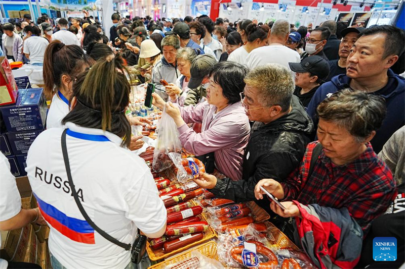 Destaques da 8a Expo China-Rússia