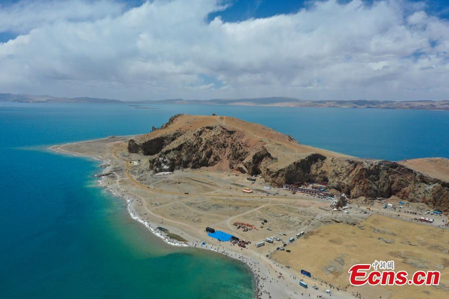 Xizang: Lago Namtso entra na temporada turística