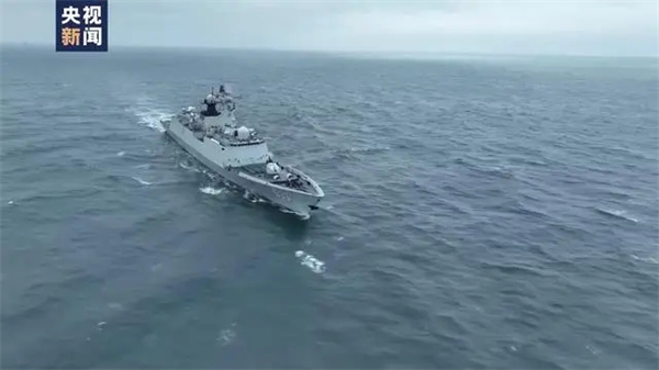 Exército chinês conduz exercícios militares conjuntos ao redor da Ilha de Taiwan