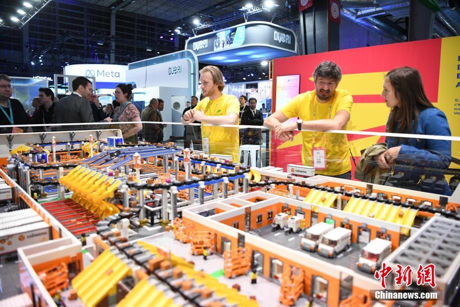 Fran?a: pavilh?o da China estreia na exposi??o 