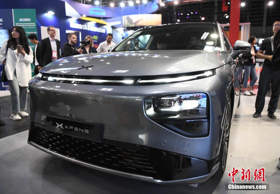 Fran?a: pavilh?o da China estreia na exposi??o 