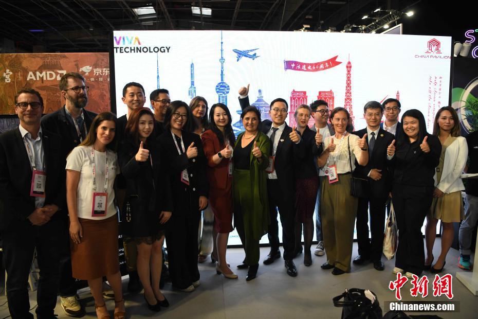 Fran?a: pavilh?o da China estreia na exposi??o 