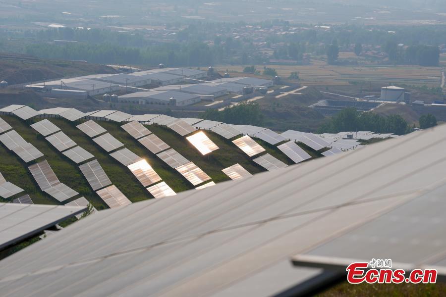 Central elétrica solar impulsiona desenvolvimento verde em Shandong