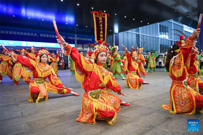 Feira Internacional das Indústrias Culturais é inaugurada no sul da China