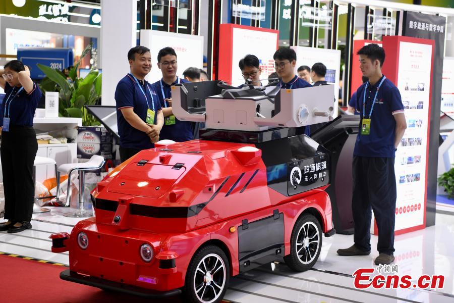 7a Cúpula Digital da China come?a no leste da China