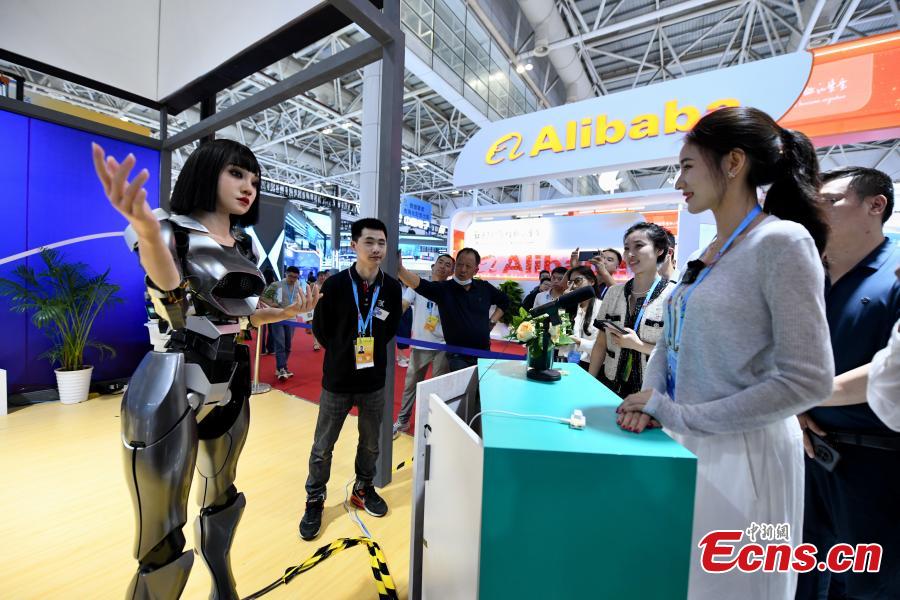 7a Cúpula Digital da China come?a no leste da China