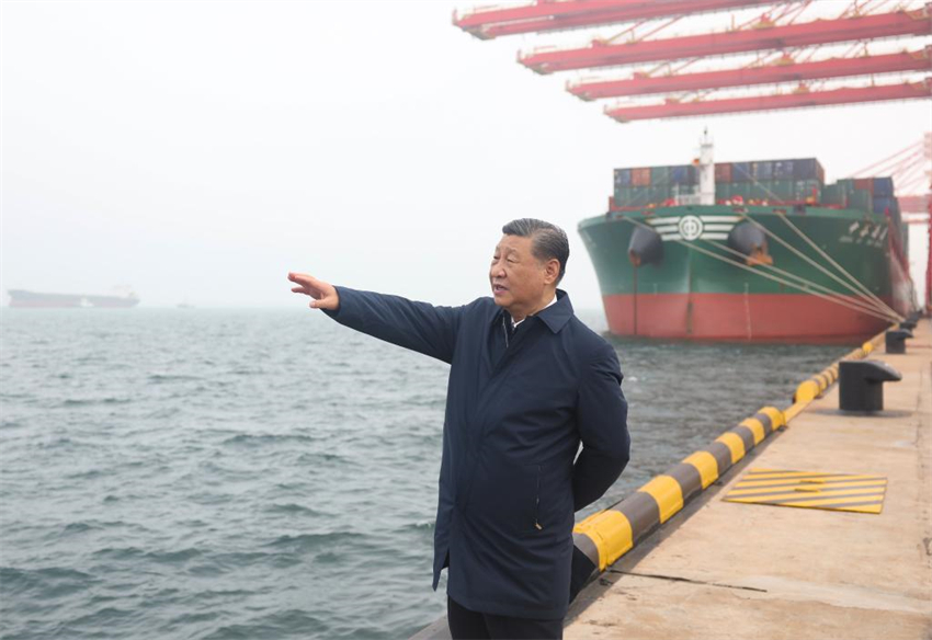 Xi Jinping pede avan?o da reforma para promover moderniza??o durante inspe??o em Shandong