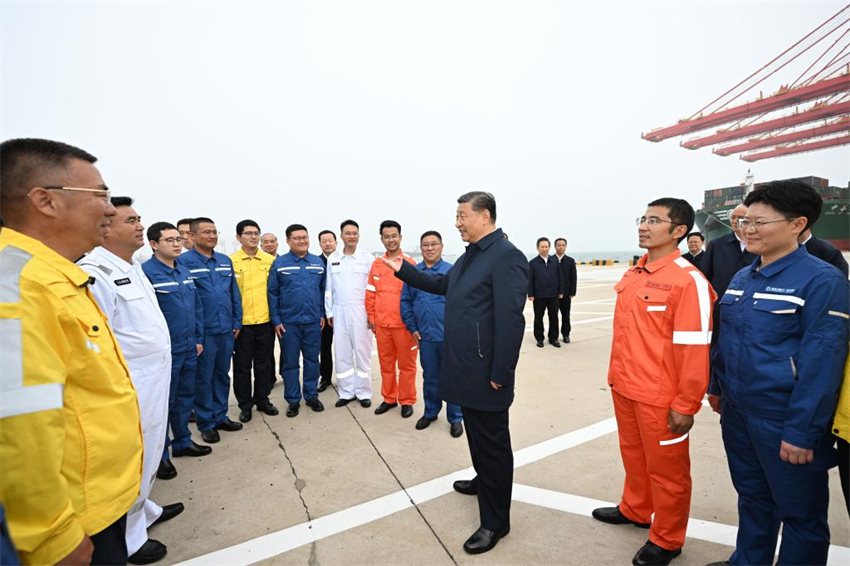 Xi Jinping pede avan?o da reforma para promover moderniza??o durante inspe??o em Shandong