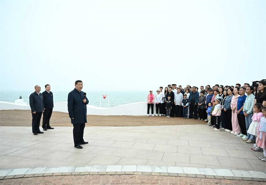 Xi Jinping pede avan?o da reforma para promover moderniza??o durante inspe??o em Shandong
