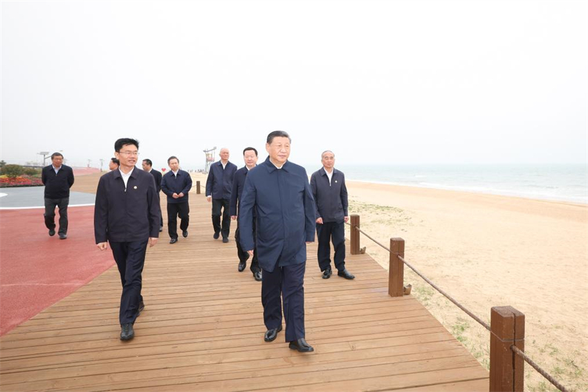 Xi Jinping pede avan?o da reforma para promover moderniza??o durante inspe??o em Shandong