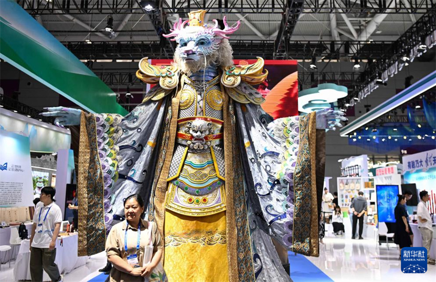 20a Feira Internacional das Indústrias Culturais realizada em Shenzhen