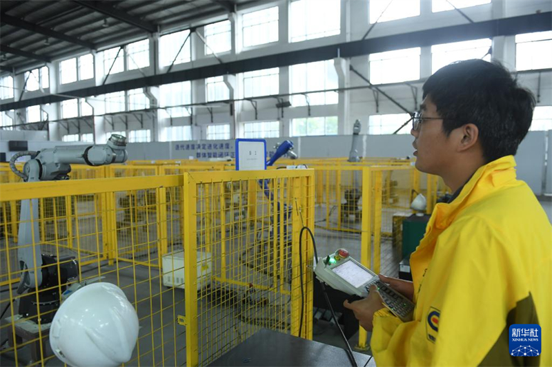 Galeria: indústria de robótica na vale inteligente, em Zhejiang