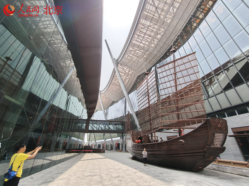 Tongzhou afirma-se como polo cultural da regi?o Beijing-Tianjin-Hebei