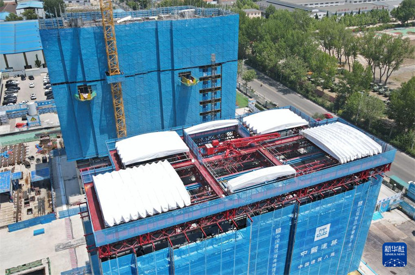 Shandong adopta sistemas robóticos na constru??o residencial