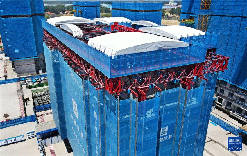 Shandong adopta sistemas robóticos na constru??o residencial