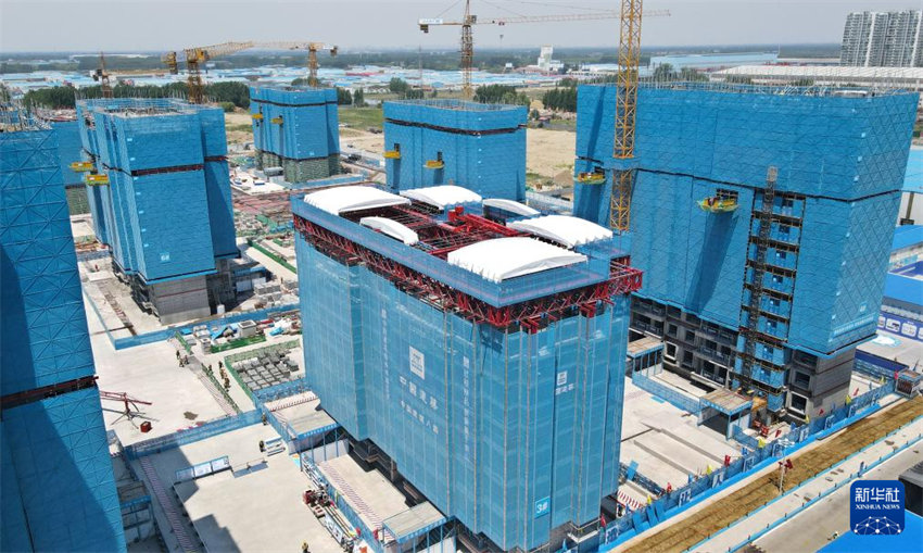 Shandong adopta sistemas robóticos na constru??o residencial