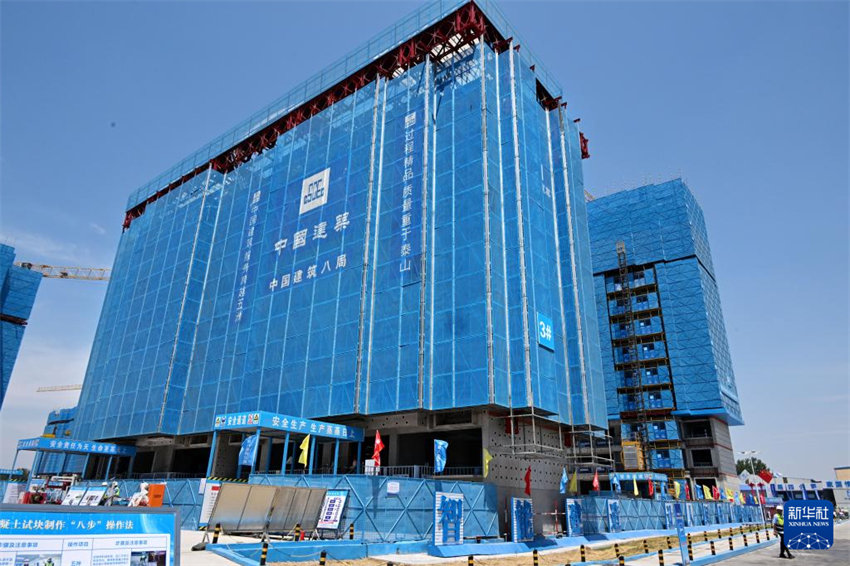 Shandong adopta sistemas robóticos na constru??o residencial