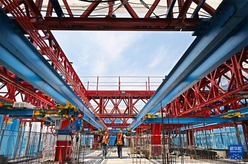 Shandong adopta sistemas robóticos na constru??o residencial