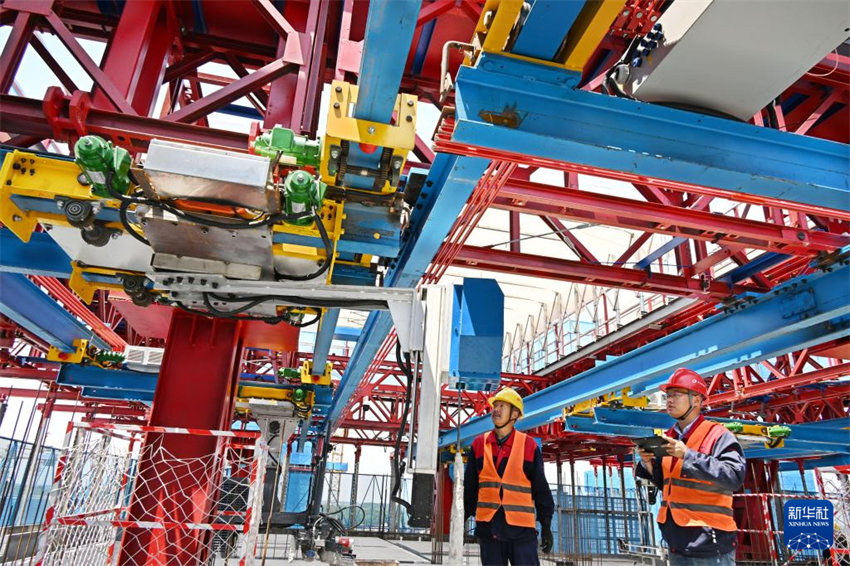 Shandong adopta sistemas robóticos na constru??o residencial