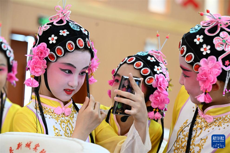 China realiza atividades infantis em todo o país para celebrar Dia Internacional da Crian?a