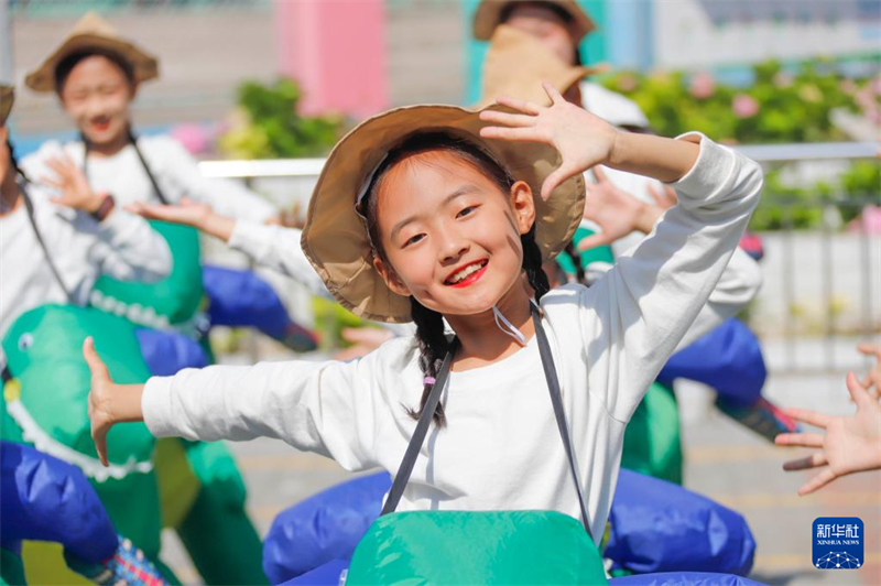 China realiza atividades infantis em todo o país para celebrar Dia Internacional da Crian?a