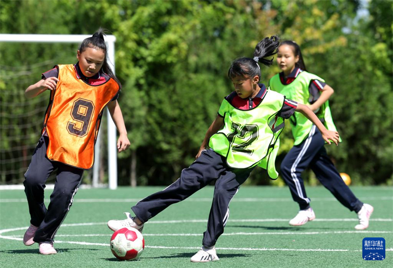 China realiza atividades infantis em todo o país para celebrar Dia Internacional da Crian?a