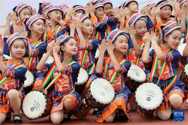 China realiza atividades infantis em todo o país para celebrar Dia Internacional da Crian?a