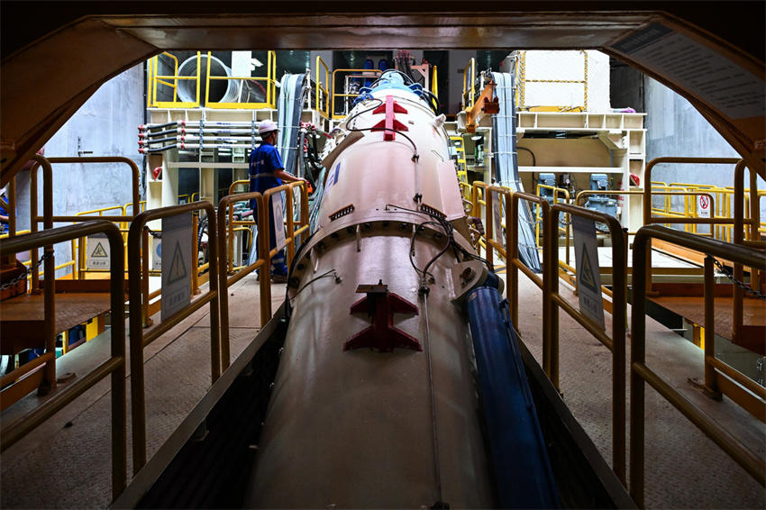 Máquina de tunelamento de escudo lan?ada na província de Guangdong
