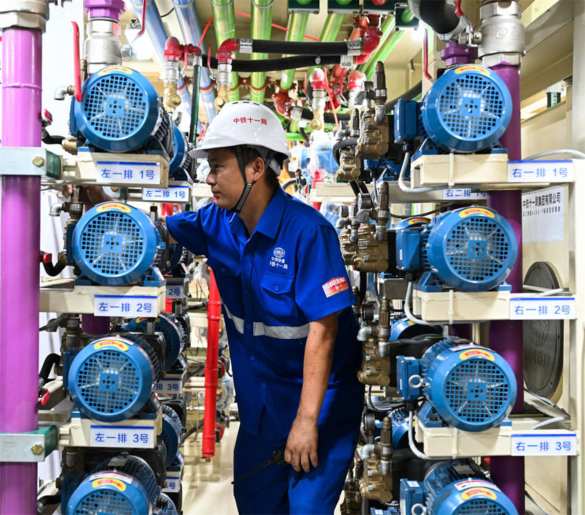 Máquina de tunelamento de escudo lan?ada na província de Guangdong