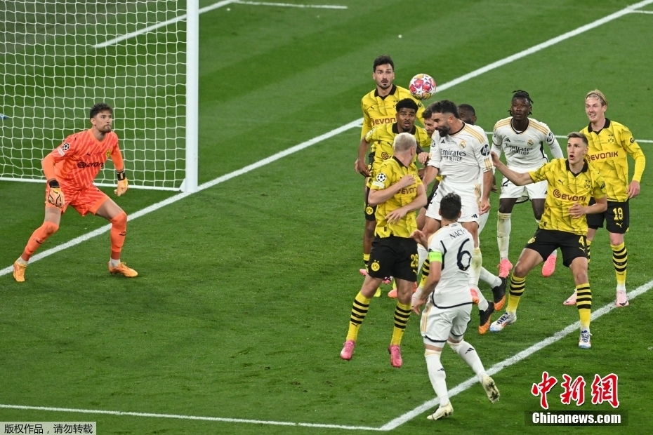Real Madrid bate Borussia Dortmund e vence sua 15a Champions