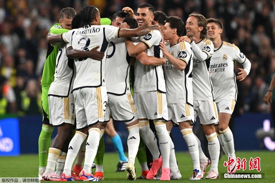Real Madrid bate Borussia Dortmund e vence sua 15a Champions