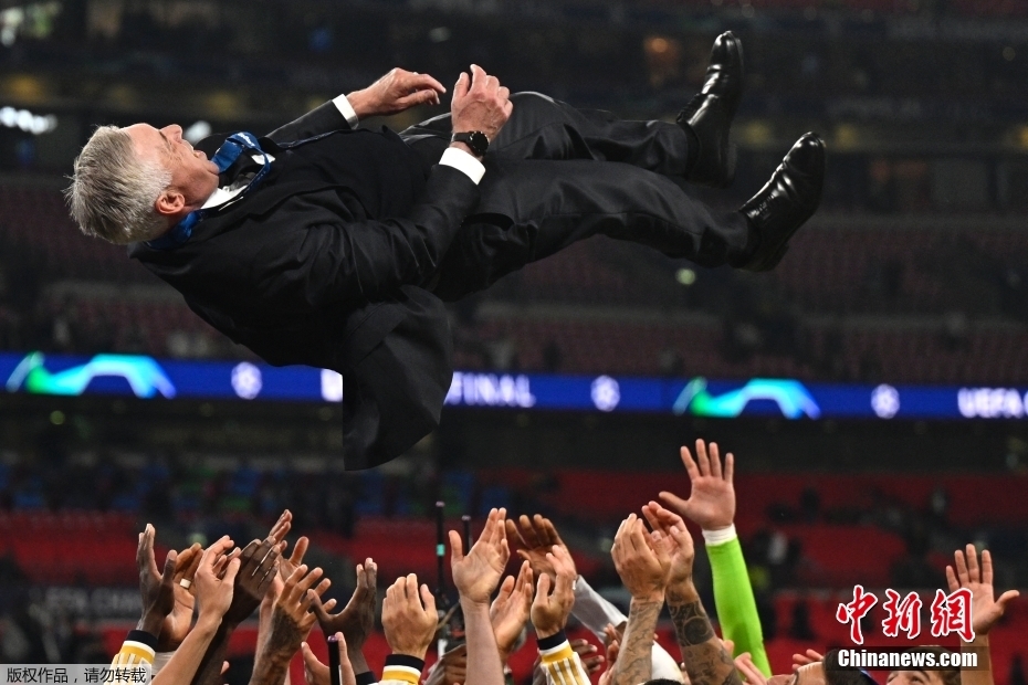 Real Madrid bate Borussia Dortmund e vence sua 15a Champions