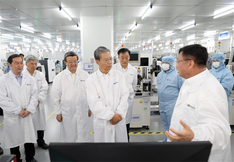 Chefe do Legislativo chinês destaca trabalho de alta qualidade das assembleias populares