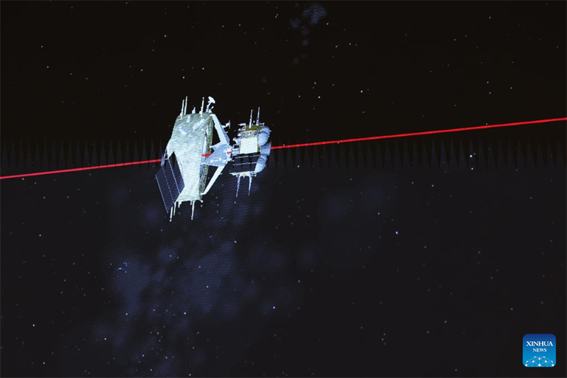 Chang'e-6 da China completa acoplamento na órbita lunar e amostras s?o transferidas a retornador