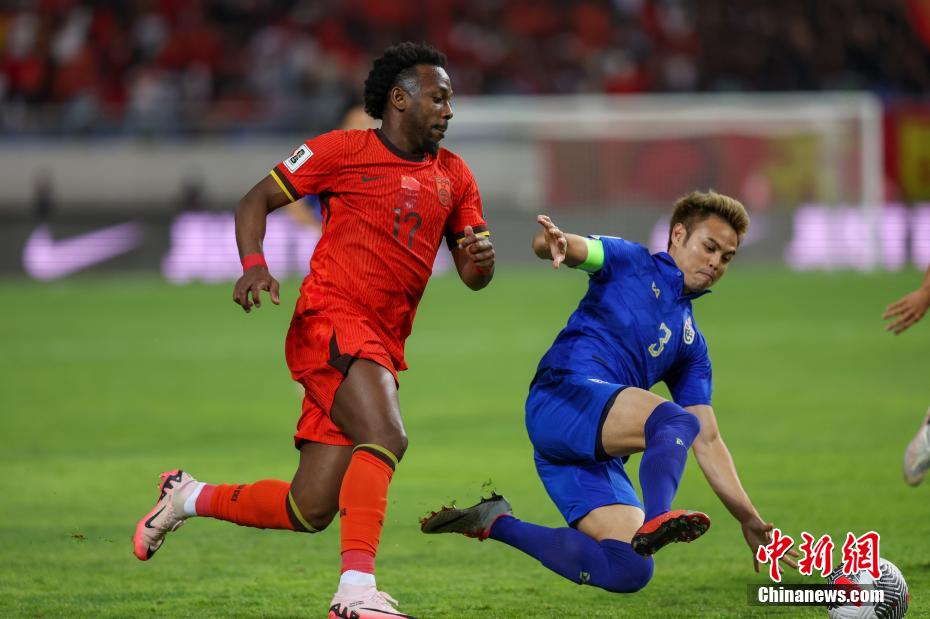 Eliminatórias para a Copa do Mundo: sele??o chinesa empatou com sele??o tailandesa