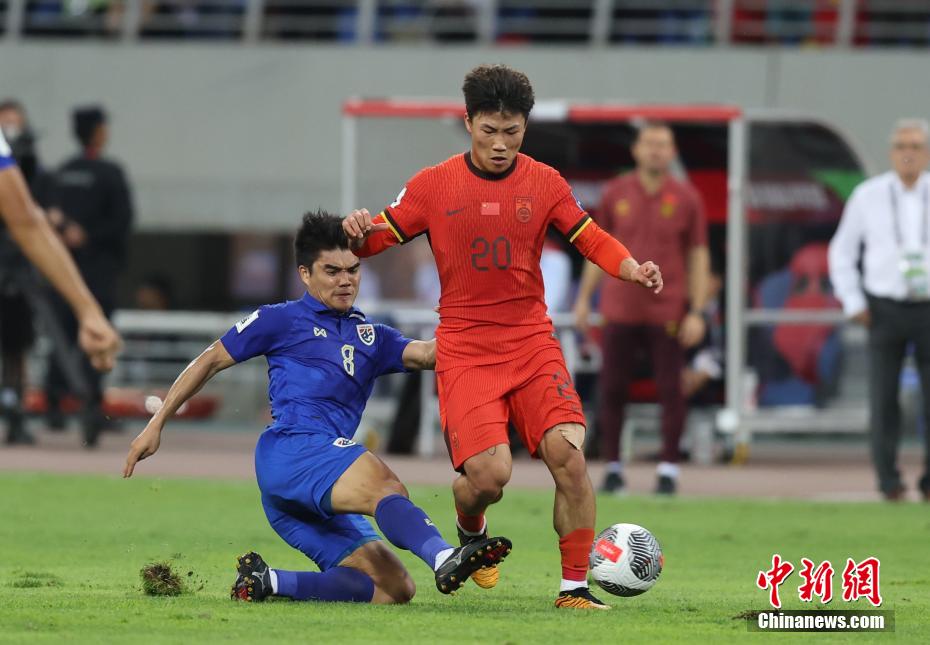 Eliminatórias para a Copa do Mundo: sele??o chinesa empatou com sele??o tailandesa