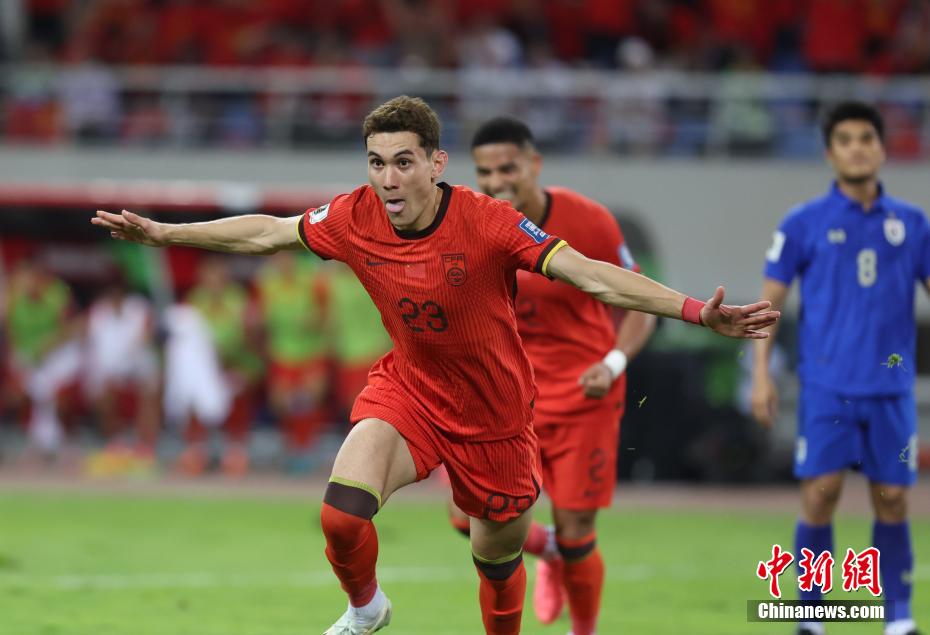 Eliminatórias para a Copa do Mundo: sele??o chinesa empatou com sele??o tailandesa