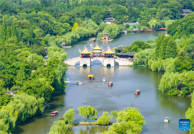 China apura 110 milh?es de viagens turísticas domésticas durante feriado do Festival do Barco-Drag?o