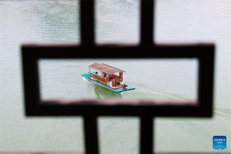 China apura 110 milh?es de viagens turísticas domésticas durante feriado do Festival do Barco-Drag?o