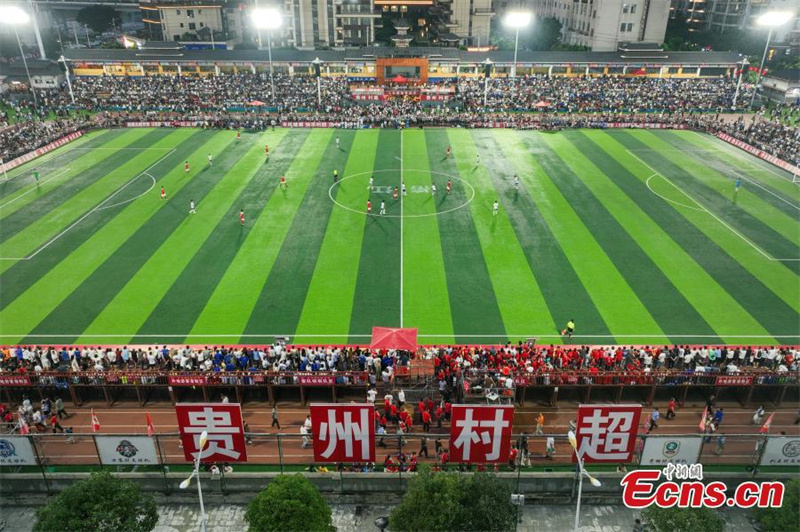 Primeiro amistoso nacional da 'Class Super League' come?a em Guizhou