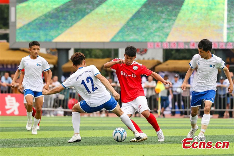 Primeiro amistoso nacional da 'Class Super League' come?a em Guizhou